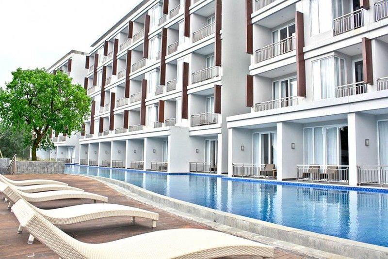 R Hotel Rancamaya Bogor Exterior foto